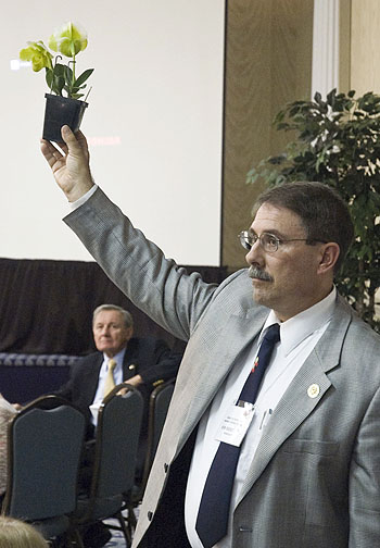 Robert Griesbach, January 19, 2012 Maryland Orchid Society