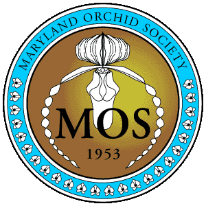 Maryland Orchid Society logo