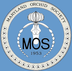 Maryland Orchid Society logo